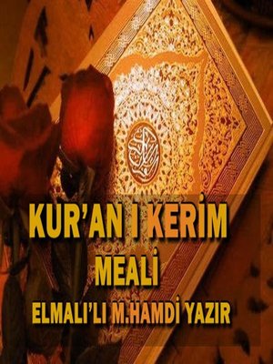 Kur'an-ı Kerim Meali - ebook
